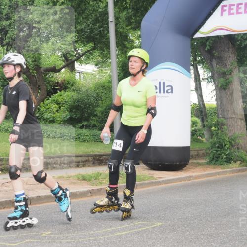 29.06.2025 - hella hamburg halbmarathon KatJ http://msf.ph/oto/8222347 29.06.2025 09:37:41 Zwischen KM18-KM19  meine-sportfotos.de