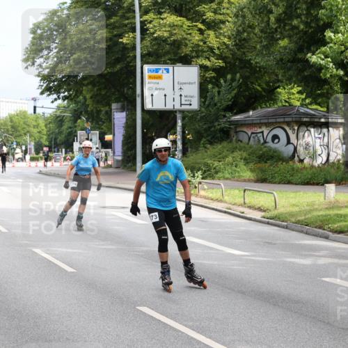 29.06.2025 - hella hamburg halbmarathon Yannick Fuchs http://msf.ph/oto/8230463 29.06.2025 09:27:51 20KM 274, 73 meine-sportfotos.de