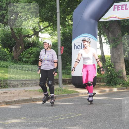 29.06.2025 - hella hamburg halbmarathon KatJ http://msf.ph/oto/8239655 29.06.2025 09:56:30 Zwischen KM18-KM19 15, 59 meine-sportfotos.de