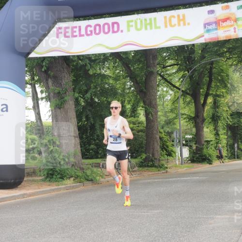 29.06.2025 - hella hamburg halbmarathon KatJ http://msf.ph/oto/8243231 29.06.2025 10:03:59 Zwischen KM18-KM19 28 meine-sportfotos.de