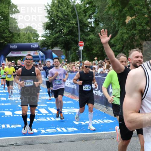 29.06.2025 - hella hamburg halbmarathon Zöllner http://msf.ph/oto/8245952 29.06.2025 10:57:04 Ziel 1485, 2282, 2759, 4299, 5033, 8669, 11043, 11143, 11212, 11638, 13691, 14408, 14678, 15097, 16470, 16909, 18719, 19091 meine-sportfotos.de