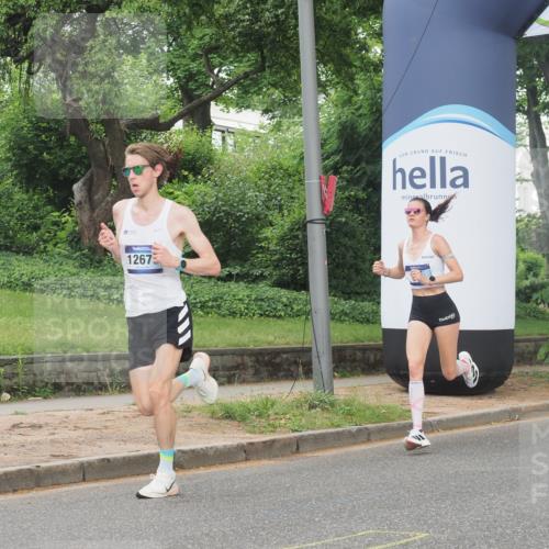 29.06.2025 - hella hamburg halbmarathon KatJ http://msf.ph/oto/8267057 29.06.2025 10:06:46 Zwischen KM18-KM19  meine-sportfotos.de