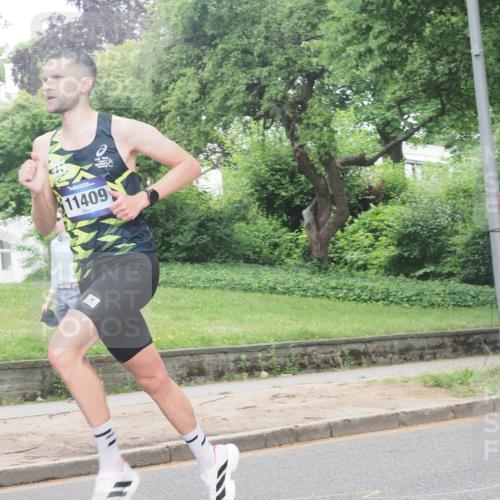 29.06.2025 - hella hamburg halbmarathon KatJ http://msf.ph/oto/8269765 29.06.2025 10:07:33 Zwischen KM18-KM19  meine-sportfotos.de