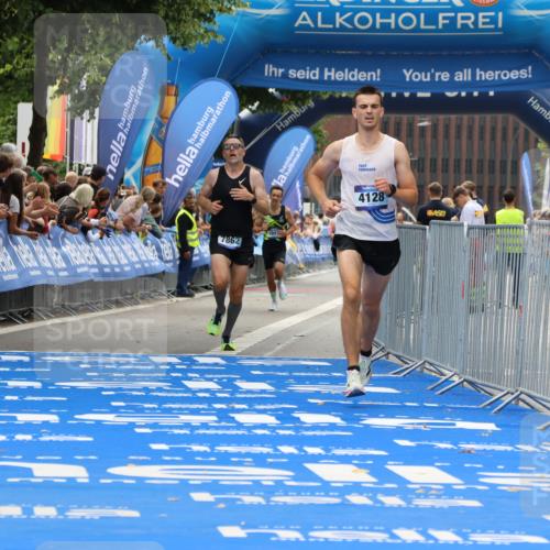 29.06.2025 - hella hamburg halbmarathon Strokosch-Dieckow http://msf.ph/oto/8271714 29.06.2025 10:22:59 Ziel 4128, 7862, 11624, 18328 meine-sportfotos.de