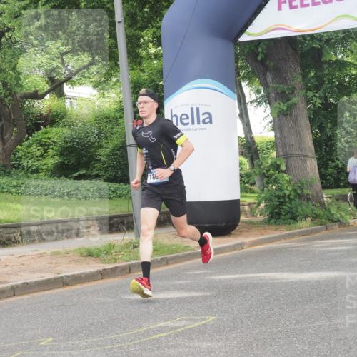 29.06.2025 - hella hamburg halbmarathon KatJ http://msf.ph/oto/8272355 29.06.2025 10:08:36 Zwischen KM18-KM19  meine-sportfotos.de