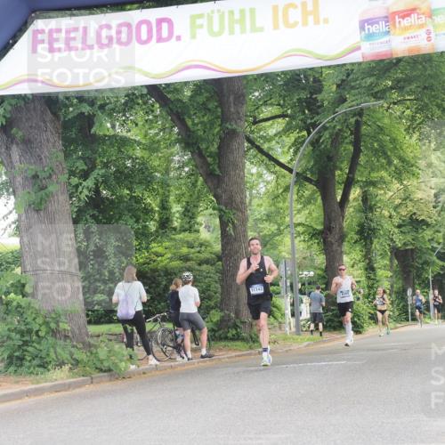 29.06.2025 - hella hamburg halbmarathon KatJ http://msf.ph/oto/8274967 29.06.2025 10:09:44 Zwischen KM18-KM19  meine-sportfotos.de