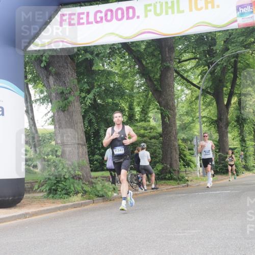 29.06.2025 - hella hamburg halbmarathon KatJ http://msf.ph/oto/8275320 29.06.2025 10:09:45 Zwischen KM18-KM19  meine-sportfotos.de