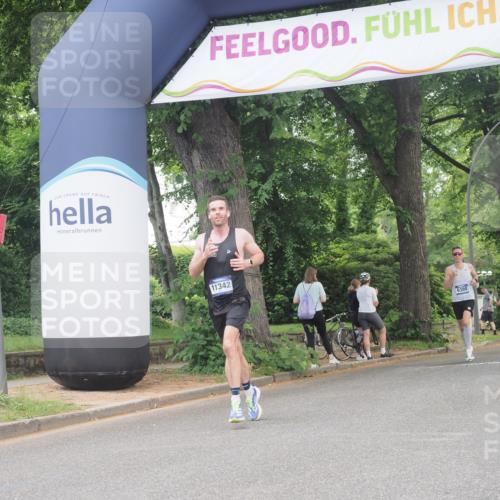 29.06.2025 - hella hamburg halbmarathon KatJ http://msf.ph/oto/8275515 29.06.2025 10:09:46 Zwischen KM18-KM19  meine-sportfotos.de