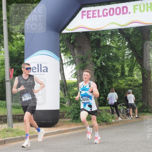 29.06.2025 - hella hamburg halbmarathon KatJ http://msf.ph/oto/8279384 29.06.2025 10:10:11 Zwischen KM18-KM19  meine-sportfotos.de