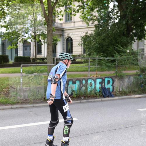 29.06.2025 - hella hamburg halbmarathon Yannick Fuchs http://msf.ph/oto/8281022 29.06.2025 09:47:39 20KM 15, 000, 175 meine-sportfotos.de