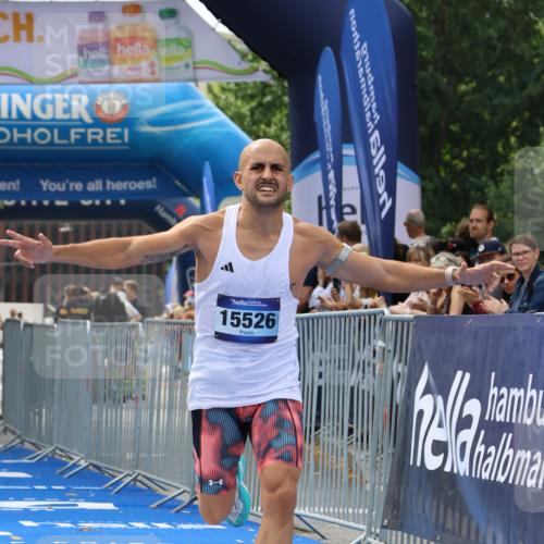 29.06.2025 - hella hamburg halbmarathon Strokosch-Dieckow http://msf.ph/oto/8288468 29.06.2025 10:20:34 Ziel 14360, 15526 meine-sportfotos.de