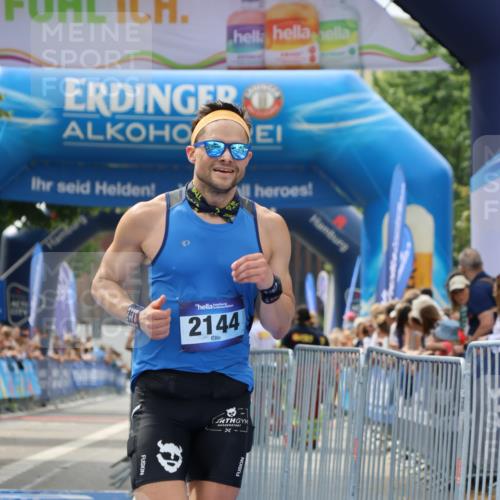 29.06.2025 - hella hamburg halbmarathon Strokosch-Dieckow http://msf.ph/oto/8292366 29.06.2025 10:19:08 Ziel 53, 2144 meine-sportfotos.de