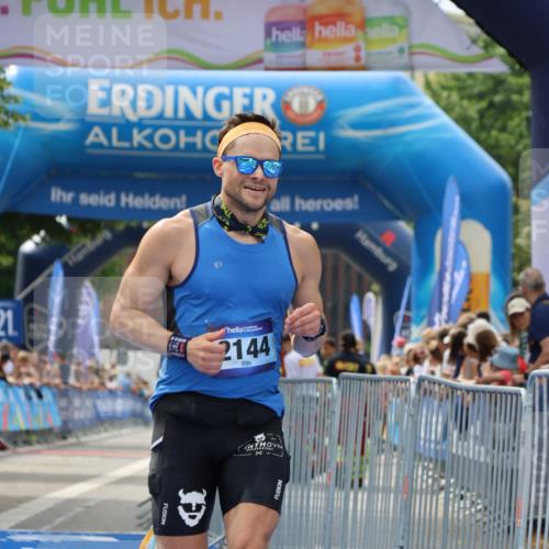 29.06.2025 - hella hamburg halbmarathon Strokosch-Dieckow http://msf.ph/oto/8292411 29.06.2025 10:19:08 Ziel 53, 2144 meine-sportfotos.de