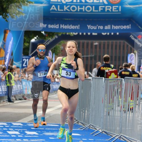 29.06.2025 - hella hamburg halbmarathon Strokosch-Dieckow http://msf.ph/oto/8292692 29.06.2025 10:19:04 Ziel 53, 2144 meine-sportfotos.de