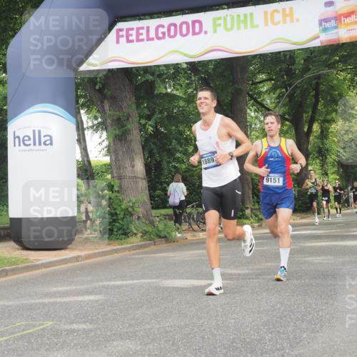 29.06.2025 - hella hamburg halbmarathon KatJ http://msf.ph/oto/8293146 29.06.2025 10:13:13 Zwischen KM18-KM19  meine-sportfotos.de