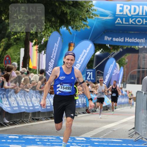 29.06.2025 - hella hamburg halbmarathon Strokosch-Dieckow http://msf.ph/oto/8294507 29.06.2025 10:18:41 Ziel 15495 meine-sportfotos.de