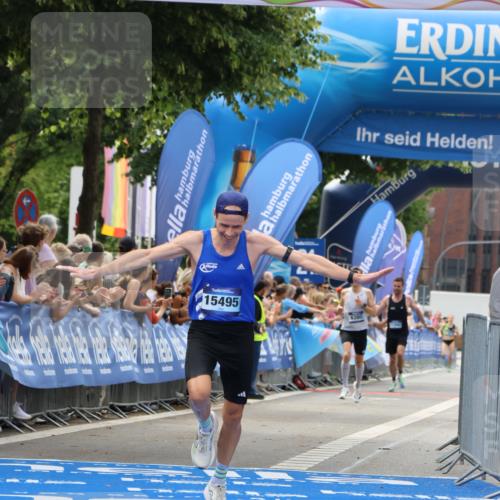 29.06.2025 - hella hamburg halbmarathon Strokosch-Dieckow http://msf.ph/oto/8295068 29.06.2025 10:18:40 Ziel 15495 meine-sportfotos.de
