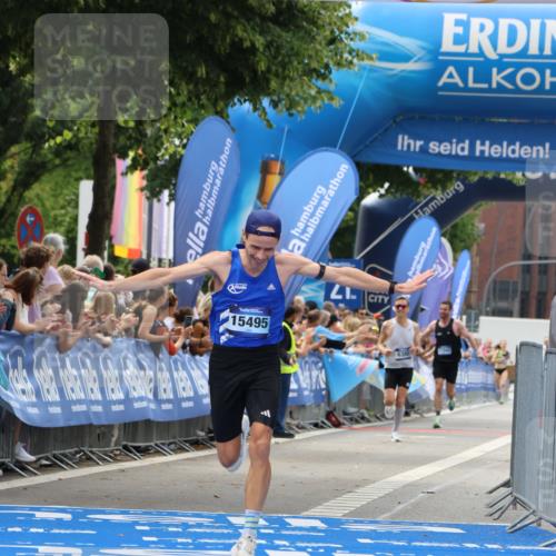 29.06.2025 - hella hamburg halbmarathon Strokosch-Dieckow http://msf.ph/oto/8295201 29.06.2025 10:18:40 Ziel 15495 meine-sportfotos.de