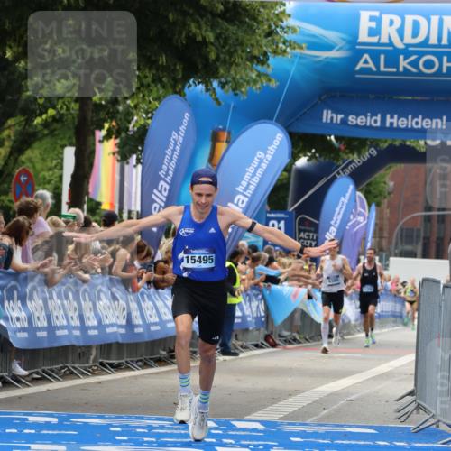 29.06.2025 - hella hamburg halbmarathon Strokosch-Dieckow http://msf.ph/oto/8295763 29.06.2025 10:18:39 Ziel 15495 meine-sportfotos.de