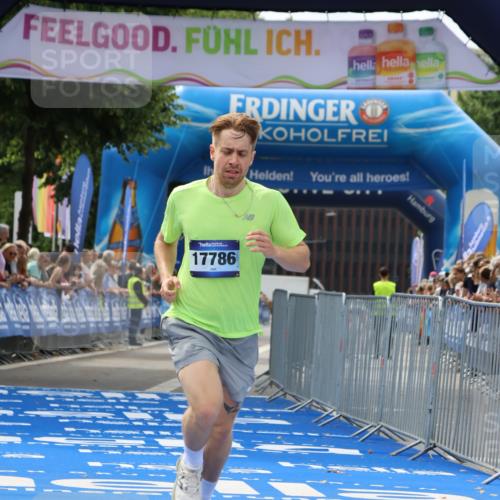 29.06.2025 - hella hamburg halbmarathon Strokosch-Dieckow http://msf.ph/oto/8295916 29.06.2025 10:18:09 Ziel 17786 meine-sportfotos.de
