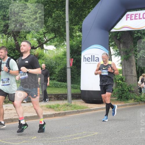 29.06.2025 - hella hamburg halbmarathon KatJ http://msf.ph/oto/8296914 29.06.2025 10:42:52 Zwischen KM18-KM19 5643, 8311, 8639 meine-sportfotos.de