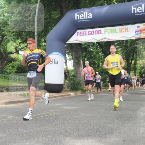 29.06.2025 - hella hamburg halbmarathon KatJ http://msf.ph/oto/8300221 29.06.2025 10:43:15 Zwischen KM18-KM19 1180, 4868, 6591, 6720, 8330 meine-sportfotos.de