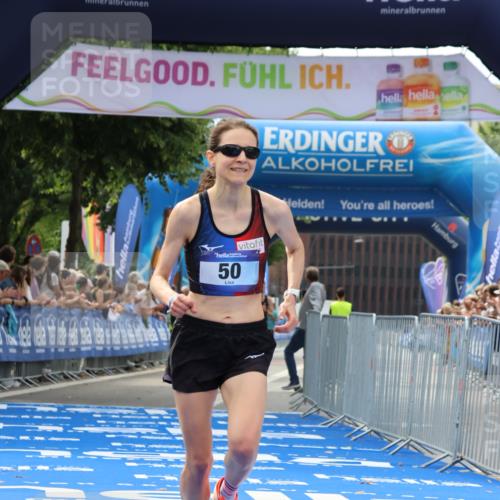 29.06.2025 - hella hamburg halbmarathon Strokosch-Dieckow http://msf.ph/oto/8304356 29.06.2025 10:16:09 Ziel 50 meine-sportfotos.de