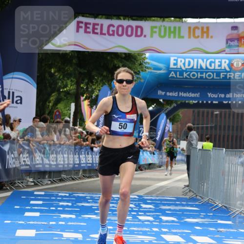 29.06.2025 - hella hamburg halbmarathon Strokosch-Dieckow http://msf.ph/oto/8304668 29.06.2025 10:16:09 Ziel 50 meine-sportfotos.de