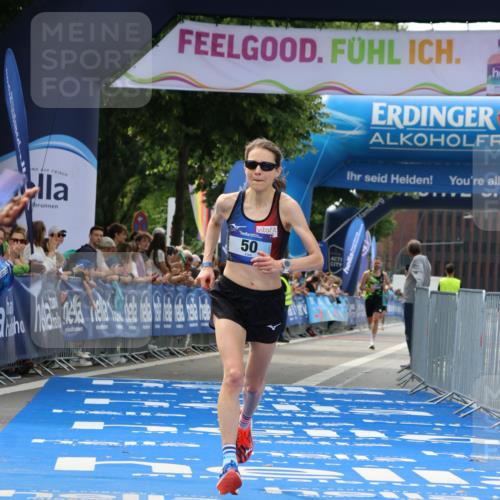 29.06.2025 - hella hamburg halbmarathon Strokosch-Dieckow http://msf.ph/oto/8304896 29.06.2025 10:16:08 Ziel 50 meine-sportfotos.de
