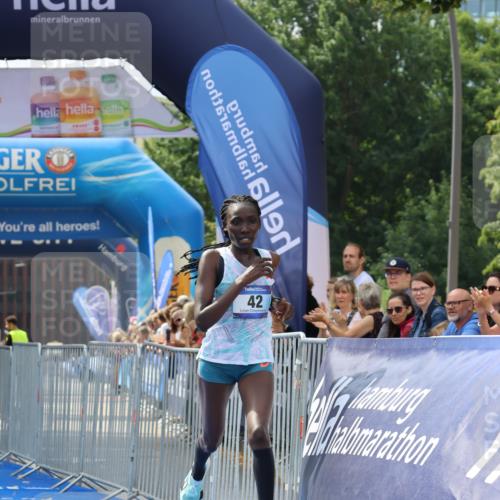 29.06.2025 - hella hamburg halbmarathon Strokosch-Dieckow http://msf.ph/oto/8308118 29.06.2025 10:13:58 Ziel 31, 42, 14689 meine-sportfotos.de