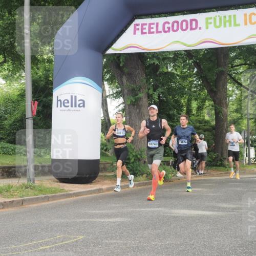 29.06.2025 - hella hamburg halbmarathon KatJ http://msf.ph/oto/8308566 29.06.2025 10:15:00 Zwischen KM18-KM19  meine-sportfotos.de