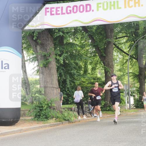 29.06.2025 - hella hamburg halbmarathon KatJ http://msf.ph/oto/8311374 29.06.2025 10:15:21 Zwischen KM18-KM19  meine-sportfotos.de