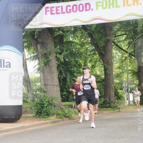 29.06.2025 - hella hamburg halbmarathon KatJ http://msf.ph/oto/8311476 29.06.2025 10:15:22 Zwischen KM18-KM19  meine-sportfotos.de