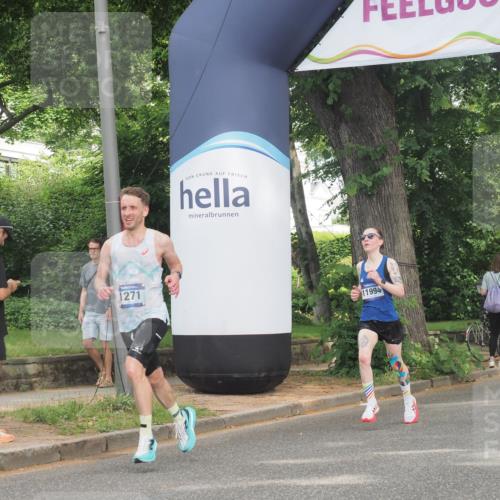 29.06.2025 - hella hamburg halbmarathon KatJ http://msf.ph/oto/8312743 29.06.2025 10:15:29 Zwischen KM18-KM19  meine-sportfotos.de