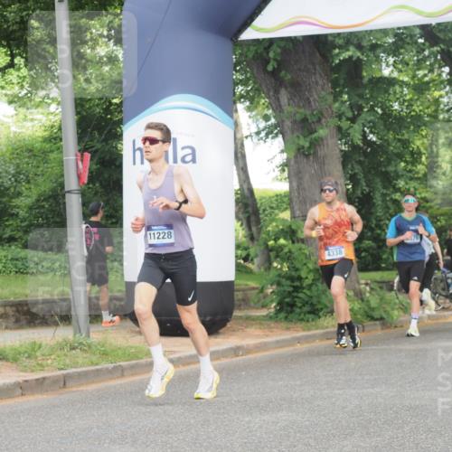 29.06.2025 - hella hamburg halbmarathon KatJ http://msf.ph/oto/8314378 29.06.2025 10:15:41 Zwischen KM18-KM19 4338 meine-sportfotos.de
