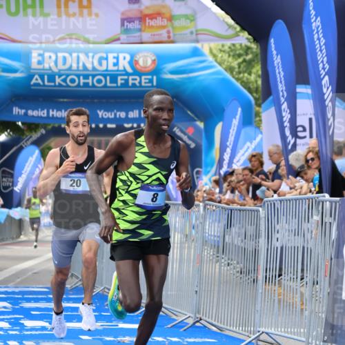 29.06.2025 - hella hamburg halbmarathon Strokosch-Dieckow http://msf.ph/oto/8320507 29.06.2025 10:04:22 Ziel 8, 20, 58, 59 meine-sportfotos.de
