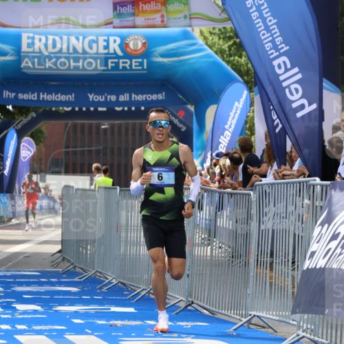 29.06.2025 - hella hamburg halbmarathon Strokosch-Dieckow http://msf.ph/oto/8323060 29.06.2025 10:03:42 Ziel 6 meine-sportfotos.de