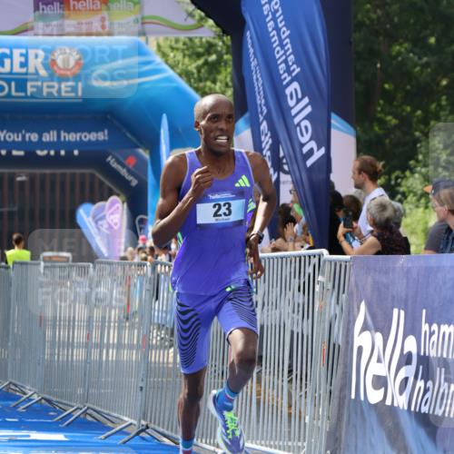 29.06.2025 - hella hamburg halbmarathon Strokosch-Dieckow http://msf.ph/oto/8324304 29.06.2025 10:03:06 Ziel 9, 16, 23 meine-sportfotos.de
