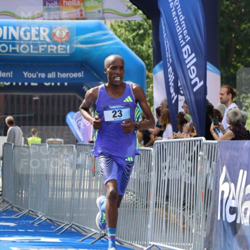 29.06.2025 - hella hamburg halbmarathon Strokosch-Dieckow http://msf.ph/oto/8324436 29.06.2025 10:03:06 Ziel 9, 16, 23 meine-sportfotos.de
