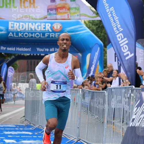 29.06.2025 - hella hamburg halbmarathon Strokosch-Dieckow http://msf.ph/oto/8329248 29.06.2025 10:02:14 Ziel 11, 25 meine-sportfotos.de