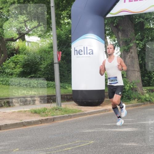 29.06.2025 - hella hamburg halbmarathon KatJ http://msf.ph/oto/8333255 29.06.2025 10:17:34 Zwischen KM18-KM19 1577 meine-sportfotos.de