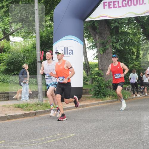 29.06.2025 - hella hamburg halbmarathon KatJ http://msf.ph/oto/8336872 29.06.2025 10:18:19 Zwischen KM18-KM19  meine-sportfotos.de