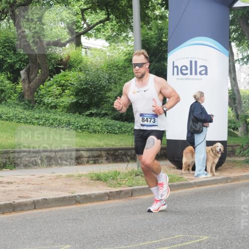 29.06.2025 - hella hamburg halbmarathon KatJ http://msf.ph/oto/8338343 29.06.2025 10:18:37 Zwischen KM18-KM19 8473 meine-sportfotos.de