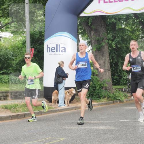 29.06.2025 - hella hamburg halbmarathon KatJ http://msf.ph/oto/8338725 29.06.2025 10:18:42 Zwischen KM18-KM19 7389, 8473 meine-sportfotos.de