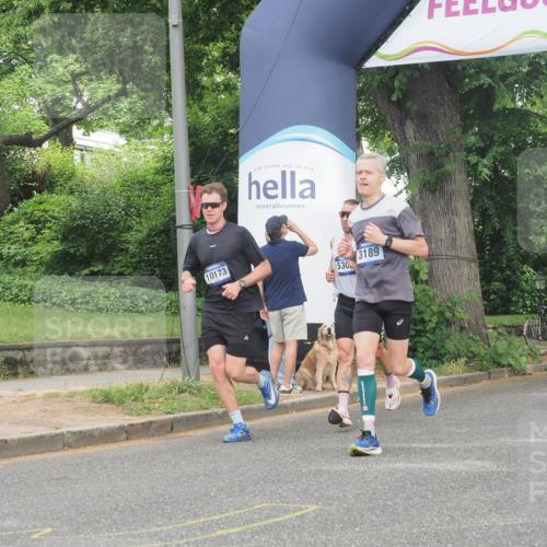 29.06.2025 - hella hamburg halbmarathon KatJ http://msf.ph/oto/8342283 29.06.2025 10:19:32 Zwischen KM18-KM19 3189, 5308 meine-sportfotos.de