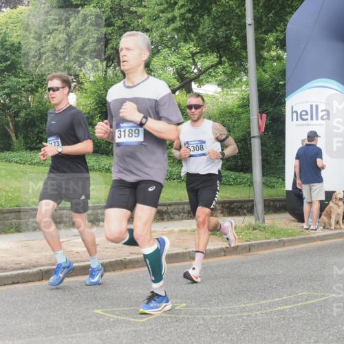 29.06.2025 - hella hamburg halbmarathon KatJ http://msf.ph/oto/8342490 29.06.2025 10:19:33 Zwischen KM18-KM19 3189, 5308 meine-sportfotos.de