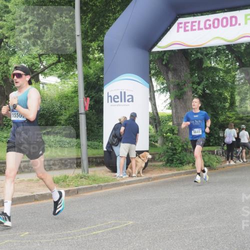 29.06.2025 - hella hamburg halbmarathon KatJ http://msf.ph/oto/8343730 29.06.2025 10:19:45 Zwischen KM18-KM19 3845, 7186 meine-sportfotos.de