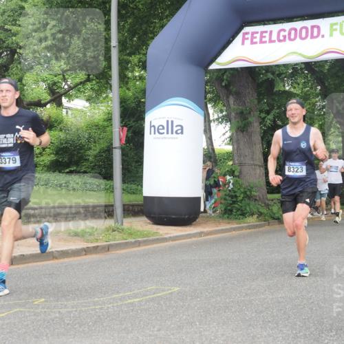29.06.2025 - hella hamburg halbmarathon KatJ http://msf.ph/oto/8346298 29.06.2025 10:20:02 Zwischen KM18-KM19 3379, 8323 meine-sportfotos.de