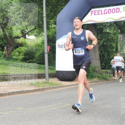 29.06.2025 - hella hamburg halbmarathon KatJ http://msf.ph/oto/8346440 29.06.2025 10:20:03 Zwischen KM18-KM19 3379, 8323 meine-sportfotos.de