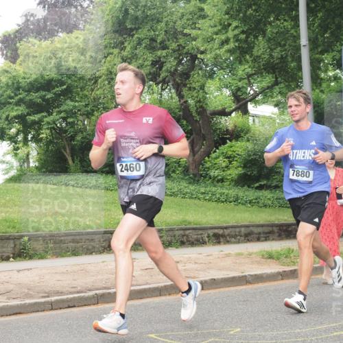 29.06.2025 - hella hamburg halbmarathon KatJ http://msf.ph/oto/8348344 29.06.2025 10:20:32 Zwischen KM18-KM19 2460, 2851, 7880 meine-sportfotos.de